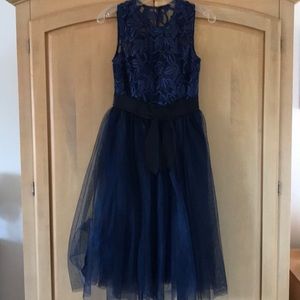 Donna Morgan Collection Midnight Navy Dress NWOT